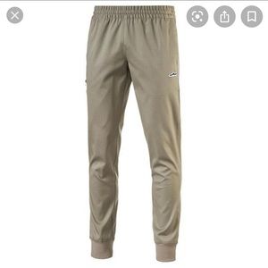 Puma khaki joggers